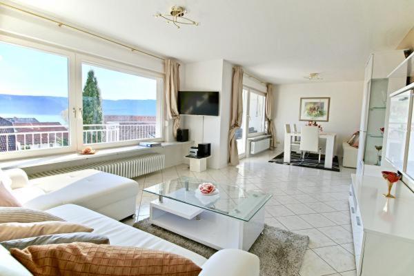 Seeterrasse mit Seeblick Sipplingen Exterior foto